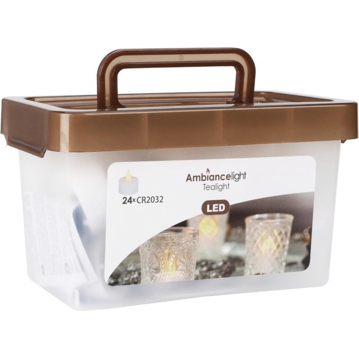 VALIGETTA 24TEALIGHT BATTERIA